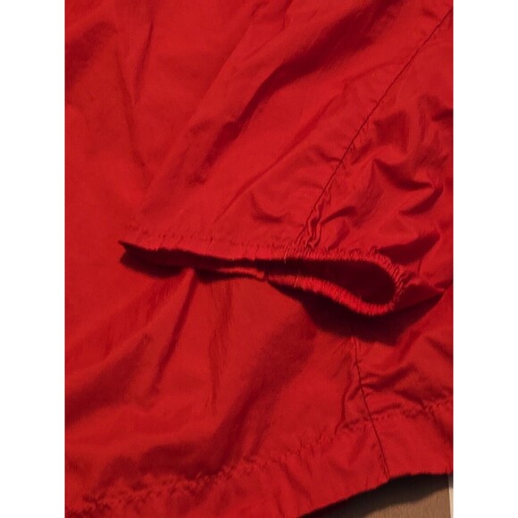 Smartwool Windbreaker Lightweight Mens Red Full Zip Size XL 100% Nylon Outdoors - Picture 7 of 9